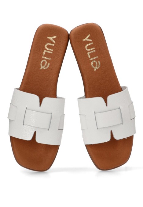 Sandalia mujer YULIA 5550 blanco