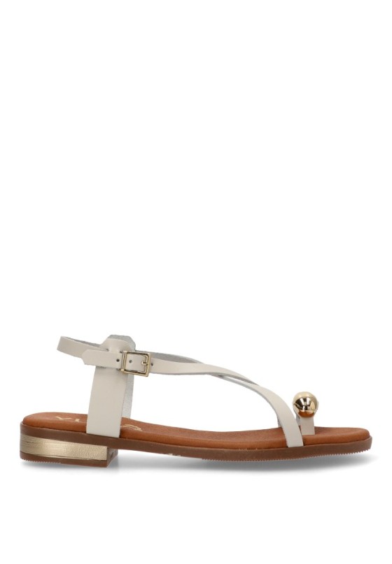 Sandalia mujer YULIA 5587 hielo