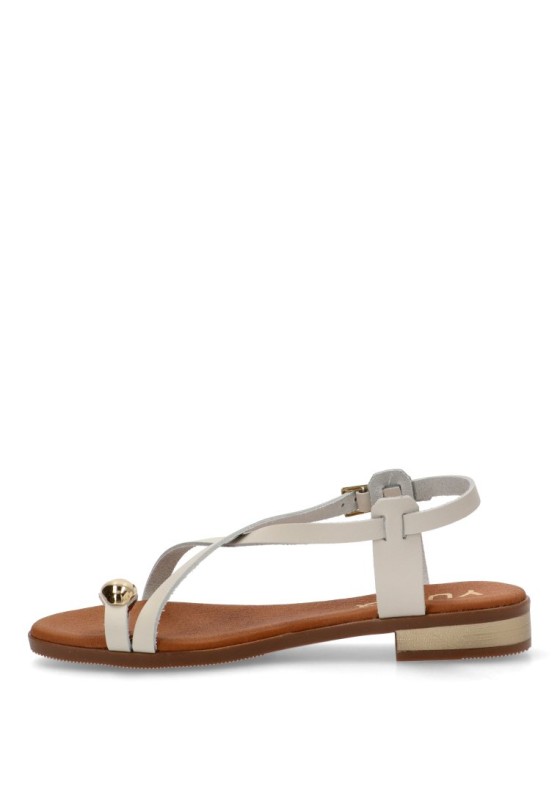 Sandalia mujer YULIA 5587 hielo