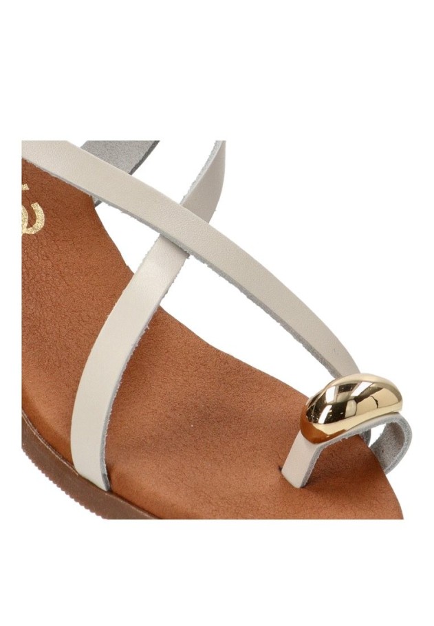 Sandalia mujer YULIA 5587 hielo