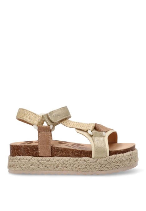 Sandalia niña Mustang Kids 49083 oro