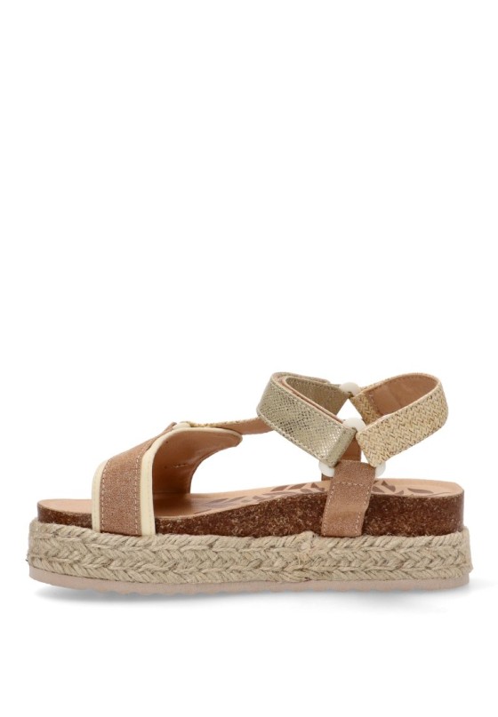 Sandalia niña Mustang Kids 49083 oro