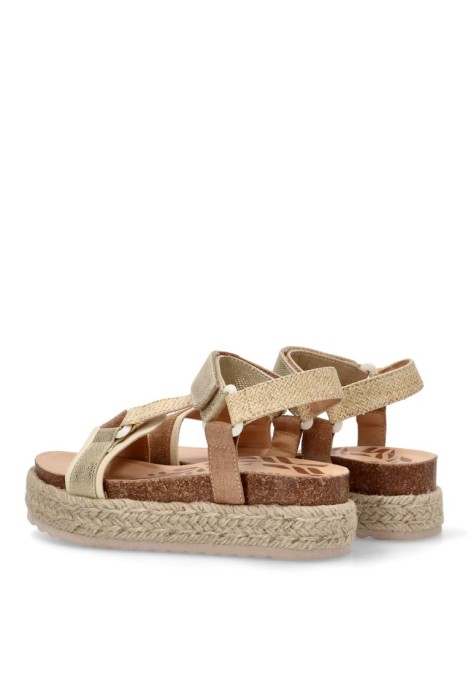 Sandalia niña Mustang Kids 49083 oro