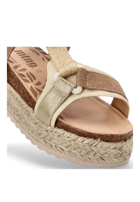 Sandalia niña Mustang Kids 49083 oro