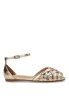 Sandalia mujer ETIKA 10124 oro