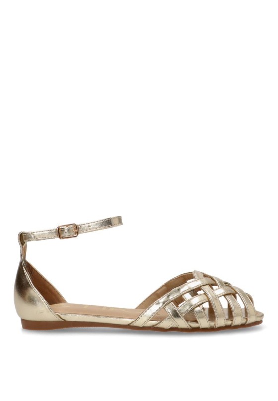 Sandalia mujer ETIKA 10124 oro