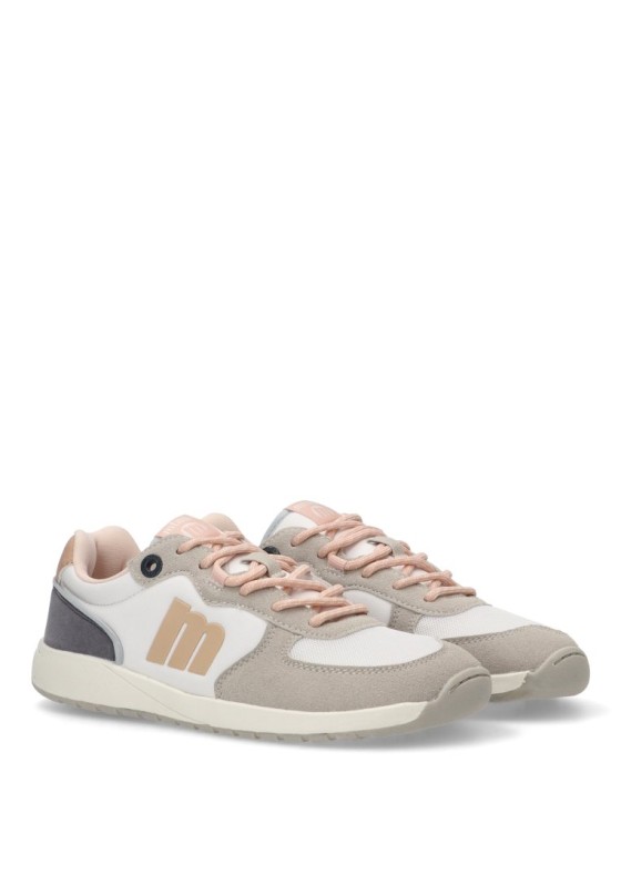 Deportivo mujer MUSTANG 60857 blanco