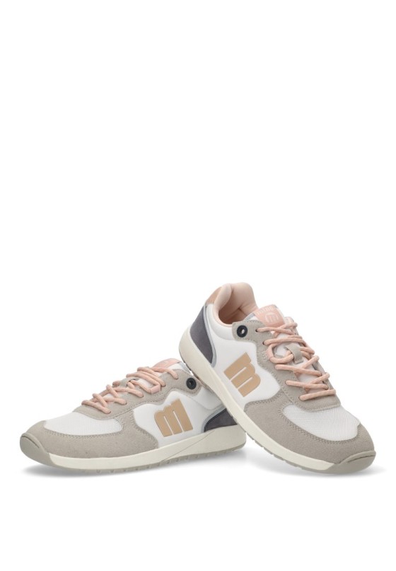 Deportivo mujer MUSTANG 60857 blanco
