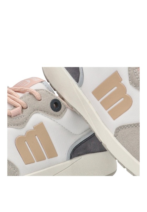 Deportivo mujer MUSTANG 60857 blanco