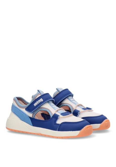Sandalia niño Mustang Kids 49046 azul