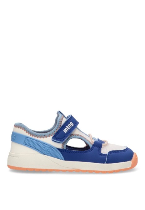 Sandalia niño Mustang Kids 49046 azul