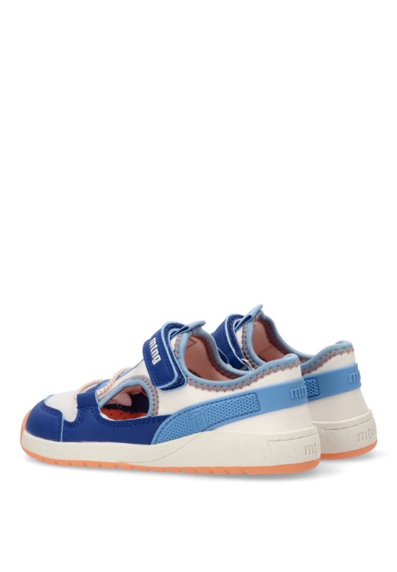 Sandalia niño Mustang Kids 49046 azul