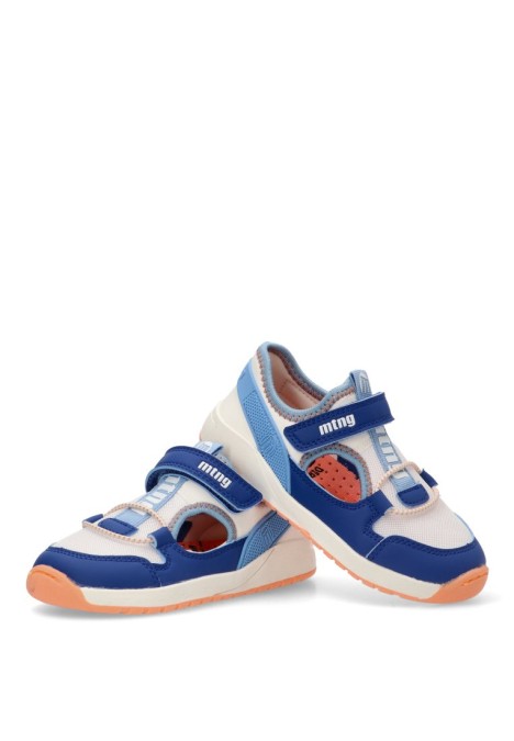 Sandalia niño Mustang Kids 49046 azul