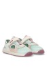 Sandalia barefoot niña Mustang Kids verde
