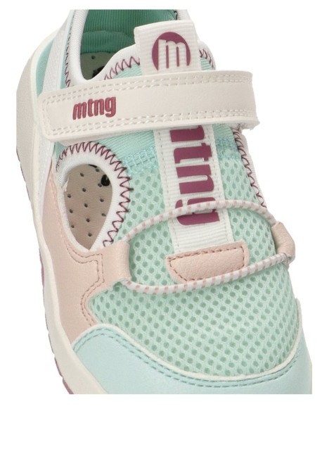 Sandalia barefoot niña Mustang Kids verde