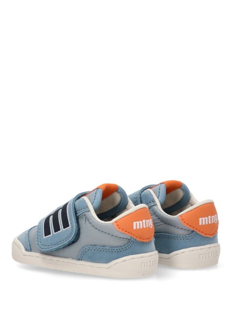 Deportivo niña Mustang Kids 48934 azul