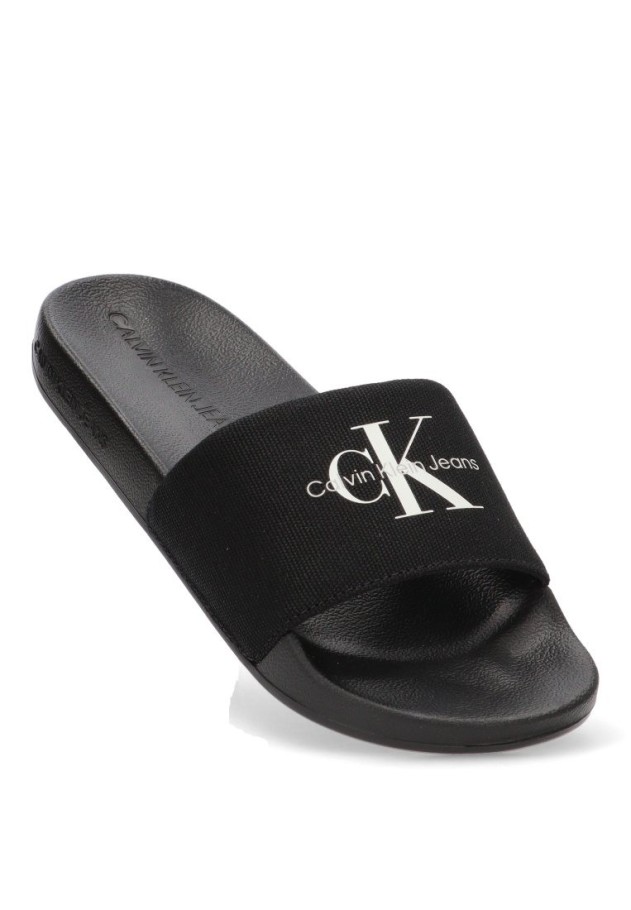 Sandalia mujer CALVIN KLEIN yw0yw01835 negro