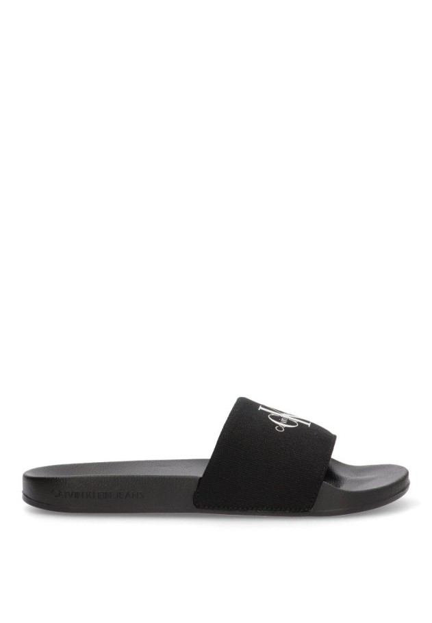 Sandalia mujer CALVIN KLEIN yw0yw01835 negro