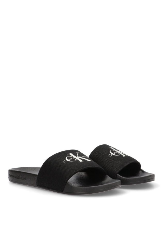 Sandalia mujer CALVIN KLEIN yw0yw01835 negro