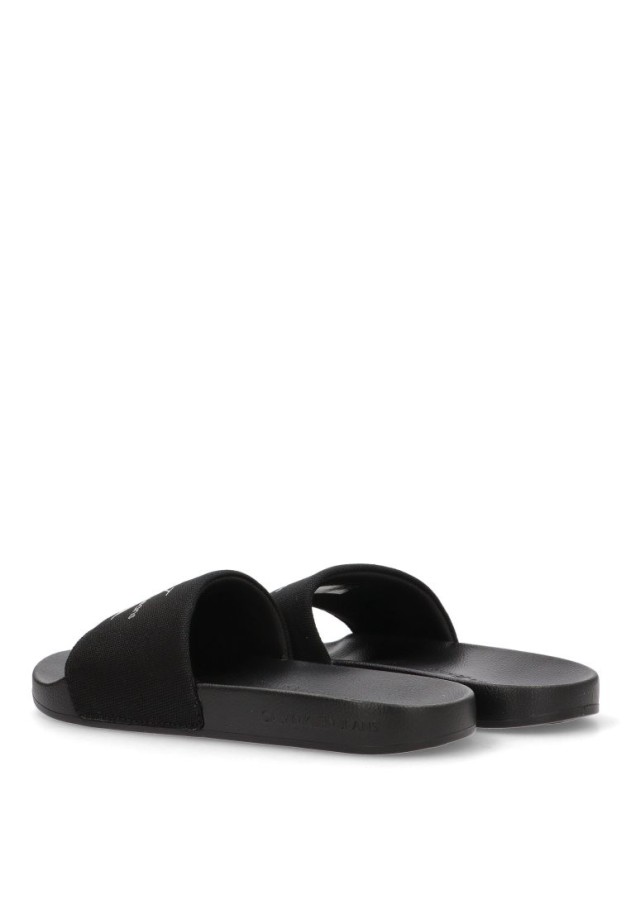 Sandalia mujer CALVIN KLEIN yw0yw01835 negro