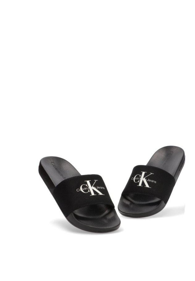 Sandalia mujer CALVIN KLEIN yw0yw01835 negro