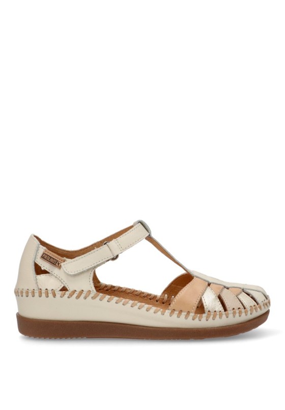 Sandalia mujer PIKOLINOS w8k-0705c1 blanco