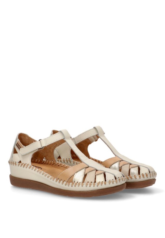 Sandalia mujer PIKOLINOS w8k-0705c1 blanco