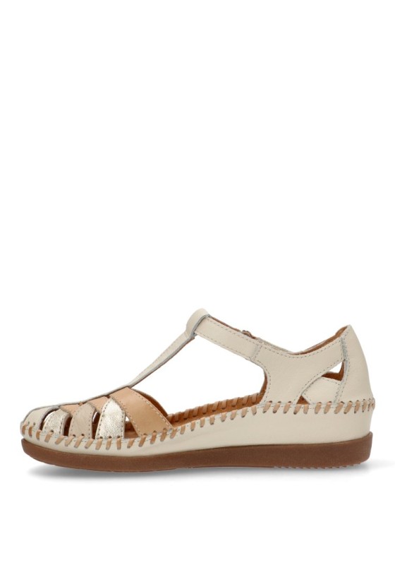 Sandalia mujer PIKOLINOS w8k-0705c1 blanco