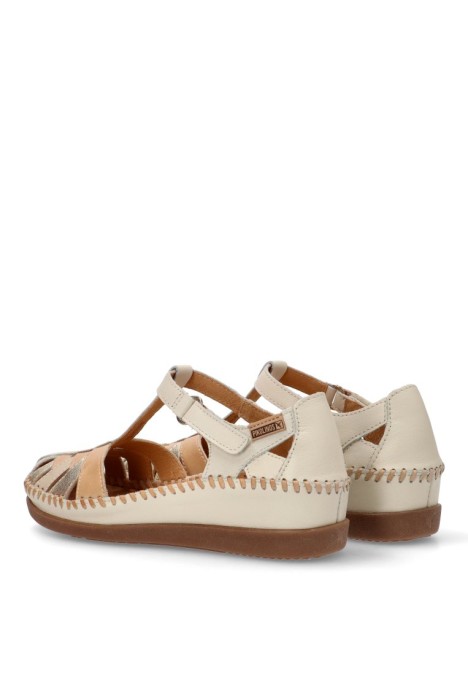 Sandalia mujer PIKOLINOS w8k-0705c1 blanco
