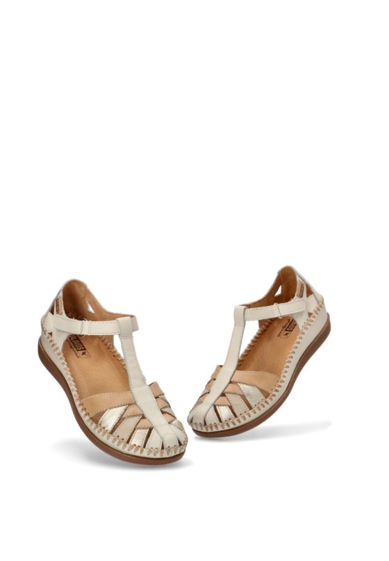 Sandalia mujer PIKOLINOS w8k-0705c1 blanco