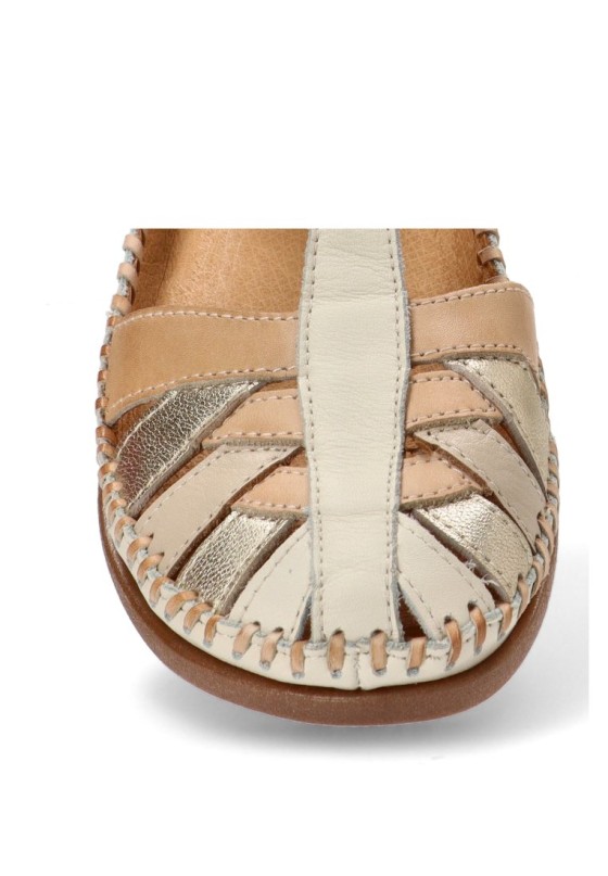 Sandalia mujer PIKOLINOS w8k-0705c1 blanco
