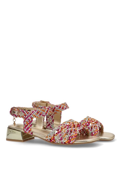 Sandalia mujer XTI 143939 fucsia