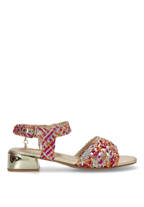 Sandalia mujer XTI 143939 fucsia