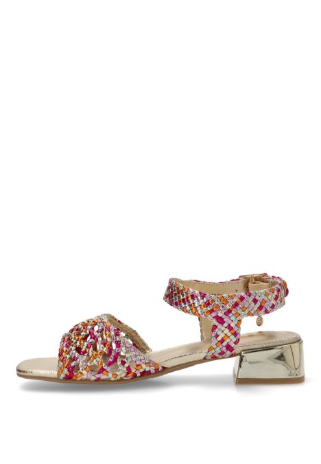 Sandalia mujer XTI 143939 fucsia