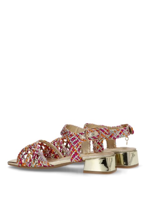 Sandalia mujer XTI 143939 fucsia