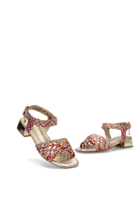 Sandalia mujer XTI 143939 fucsia