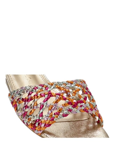 Sandalia mujer XTI 143939 fucsia