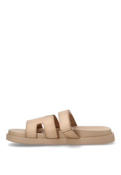 Sandalia mujer XTI 144136 beige