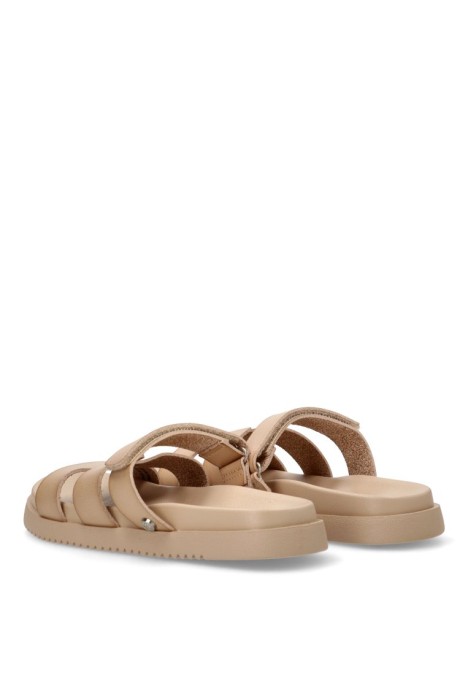 Sandalia mujer XTI 144136 beige