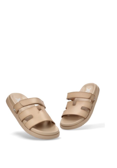 Sandalia mujer XTI 144136 beige