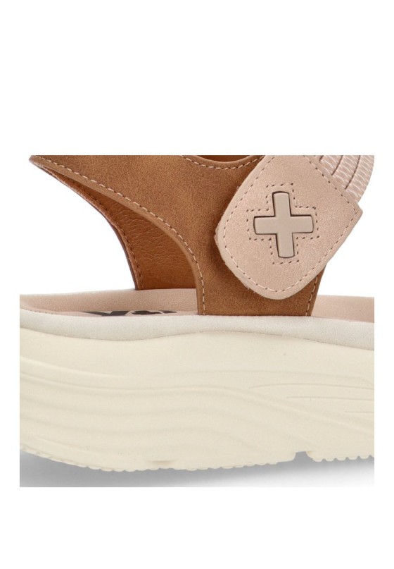Sandalia mujer XTI 143986 beige