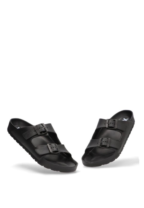 Chanclas sandalias playa hombre XTI 142549 negro