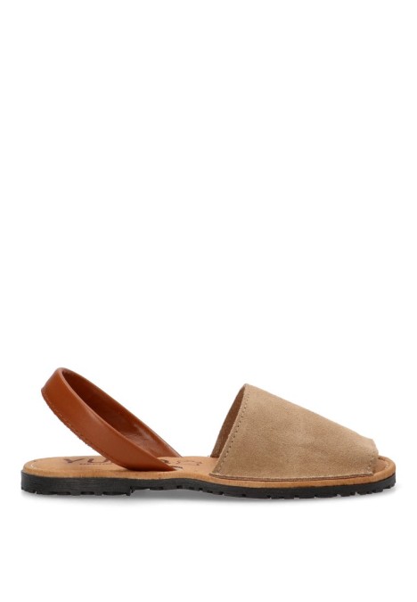 Sandalia mujer YULIA 550s taupe