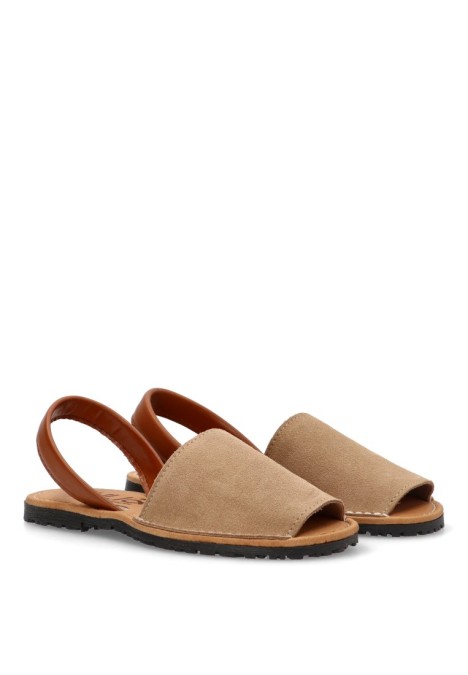 Sandalia mujer YULIA 550s taupe