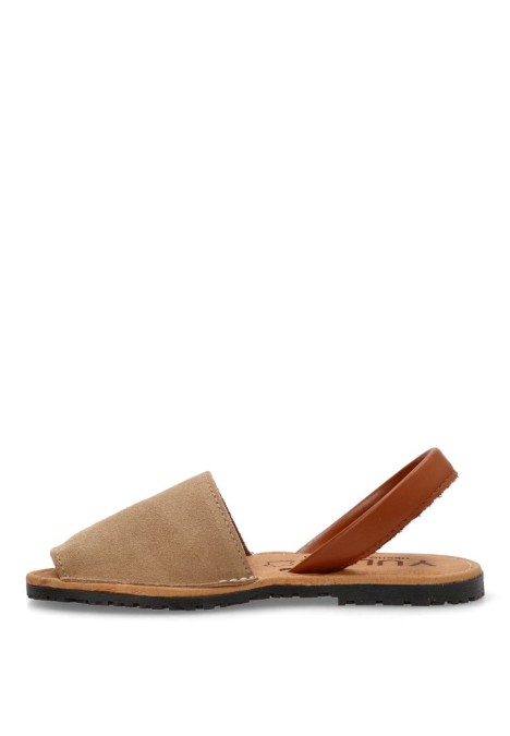 Sandalia mujer YULIA 550s taupe