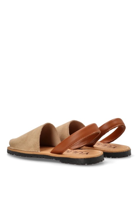 Sandalia mujer YULIA 550s taupe