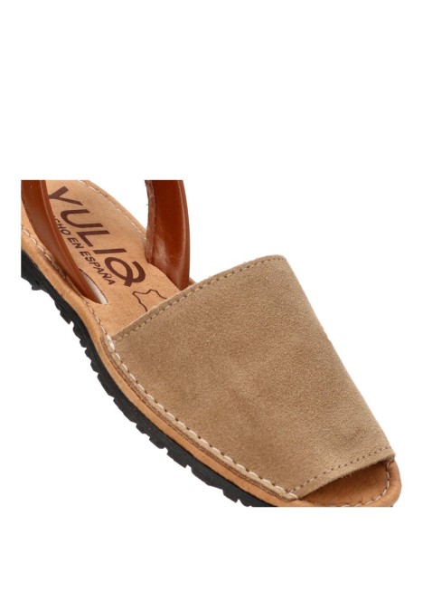 Sandalia mujer YULIA 550s taupe