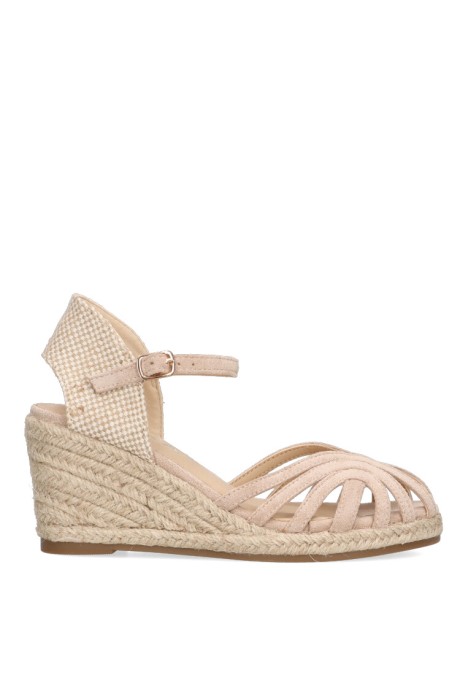 Sandalia mujer ETIKA 20019 beige