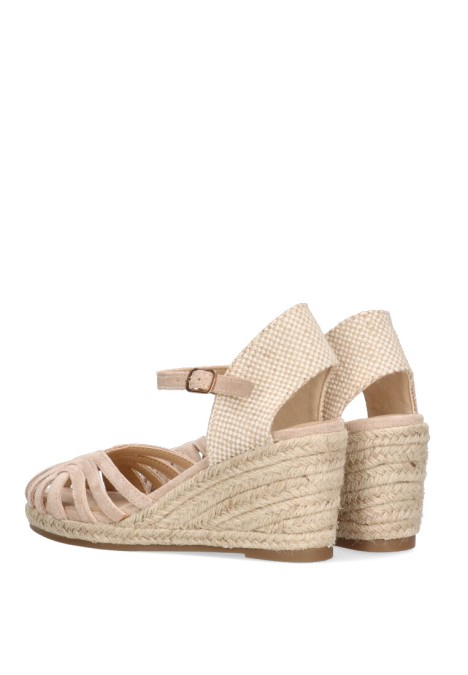 Sandalia mujer ETIKA 20019 beige