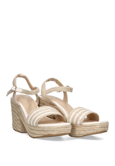 Sandalia mujer ETIKA 30002 blanco